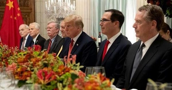 Đàm phán thương mại Mỹ - Trung có dấu hiệu tiến triển Đàm phán thương mại Mỹ - Trung có dấu hiệu tiến triển