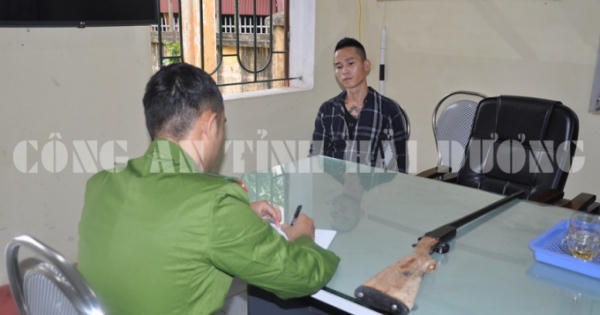 Hải Dương: Bắt giữ đối tượng tàng trữ trái phép chất ma túy và súng