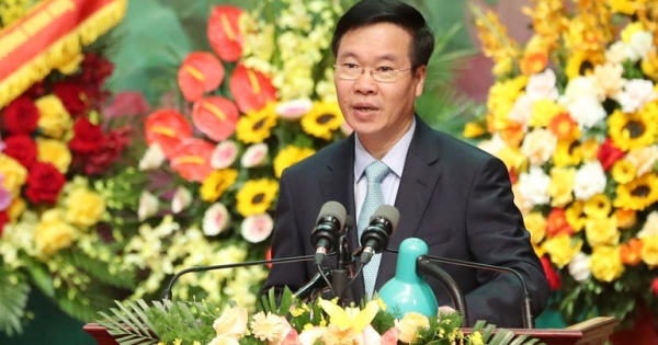 Thường trực Ban Bí thư Võ Văn Thưởng: Hàng trăm nhà báo không ngại hiểm nguy, chiến đấu trên tuyến đầu chống dịch