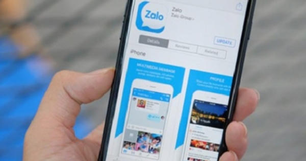 Tên miền Zalo.vn tạm ngừng hoạt động kể từ ngày 11/11