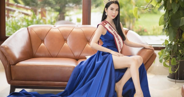 Á khôi Huỳnh Vy chính thức đại diện Việt Nam tham gia Miss Tourism Queen Worldwide 2018
