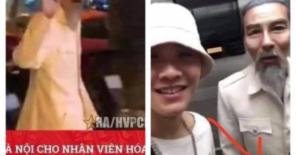 Vụ việc đối tượng đóng giả Bác Hồ đi vào quán bar: Chuyển hồ sơ sang Công an quận Hoàn Kiếm