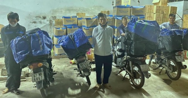 Bắt giữ nhiều đối tượng vận chuyển gần 6.000 bao thuốc lá nhập lậu Bắt giữ nhiều đối tượng vận chuyển gần 6.000 bao thuốc lá nhập lậu