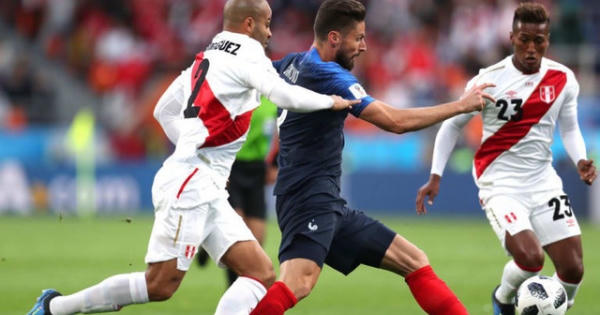 Pháp 1-0 Peru: Khoảnh khắc của ngôi sao