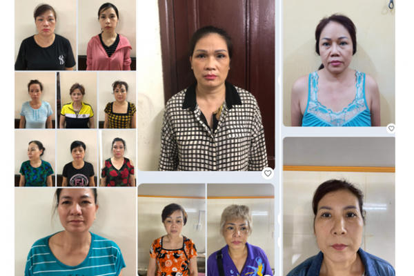 Hải Phòng: Phá ổ nhóm đánh bạc và tổ chức đánh bạc dưới hình thức lô đề