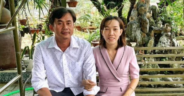 Vợ chồng nhà giáo hiến tạng cứu người