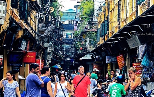 Đất mặt phố đắt nhất Hà Nội: Giá 1,3 tỷ đồng/1m2