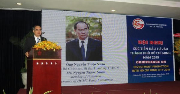 Bí thư Nguyễn Thiện Nhân: "Mong các doanh nghiệp đến với TPHCM bằng khối óc và trái tim"