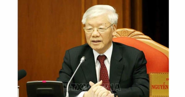 Tổng Bí thư, Chủ tịch nước: Phát hiện, giới thiệu những nhân tố mới cho Đại hội XIII của Đảng Tổng Bí thư, Chủ tịch nước: Phát hiện, giới thiệu những nhân tố mới cho Đại hội XIII của Đảng