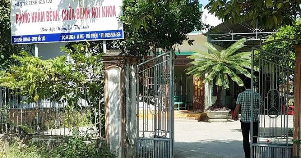 Bé trai tử vong sau khi điều trị tại cơ sở y tế tư nhân