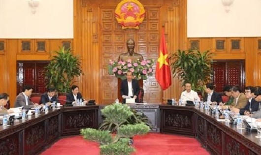 Phó Thủ tướng Chính phủ Trương Hòa Bình: Kiên quyết loại bỏ tình trạng tiêu cực, nhũng nhiễu Phó Thủ tướng Chính phủ Trương Hòa Bình: Kiên quyết loại bỏ tình trạng tiêu cực, nhũng nhiễu