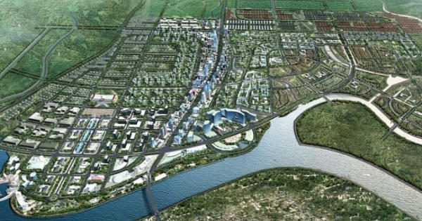 Đốc thúc tiến độ dự án Khu đô thị mới Bắc sông Cấm