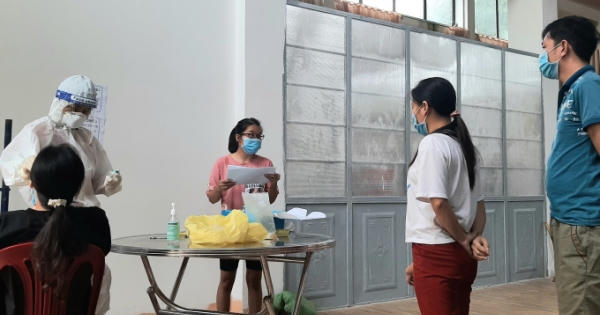 Lâm Đồng thành lập cơ sở thu dung điều trị bệnh nhân Covid-19