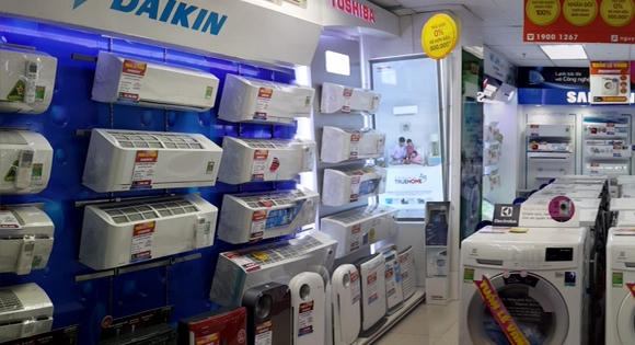 Nguyễn Kim đã dàn xếp thành công vụ giao "nhầm" điều hoà đời cũ cho khách hàng