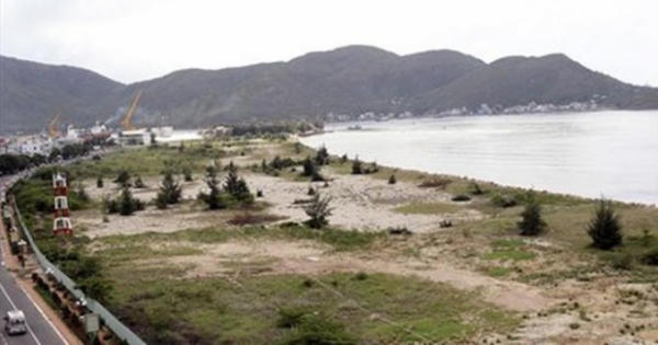 Dự án khu lấn biển Mũi Tấn tái khởi động sau 6 năm bị 'treo' Dự án khu lấn biển Mũi Tấn tái khởi động sau 6 năm bị 'treo'