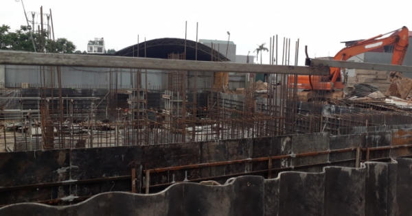 Bệnh viện Đa khoa Anh Quất thi công không phép, UBND huyện Tân Yên có “chạy” theo CĐT để xử lý sai phạm?