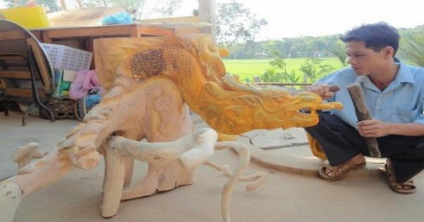 Nét tinh hoa níu giữ nghề mộc làng Văn Hà