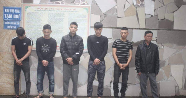 Tóm gọn băng “cẩu tặc” nghiện ma túy