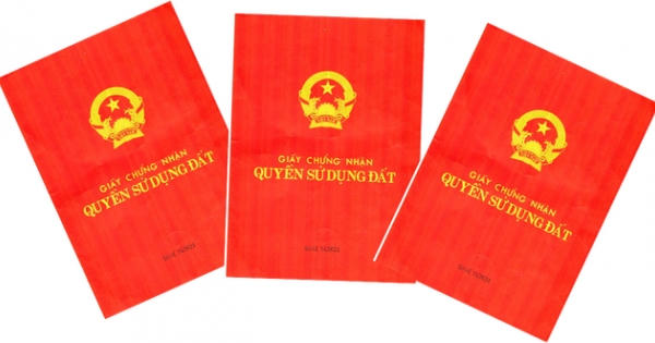 Sổ đỏ ghi đầy đủ tên các thành viên trong gia đình từ 5/12