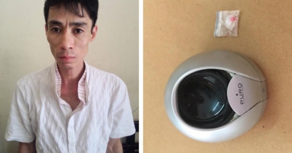 Phát hiện CSGT, đối tượng cố chạy vòng vèo để tẩu tán ma túy