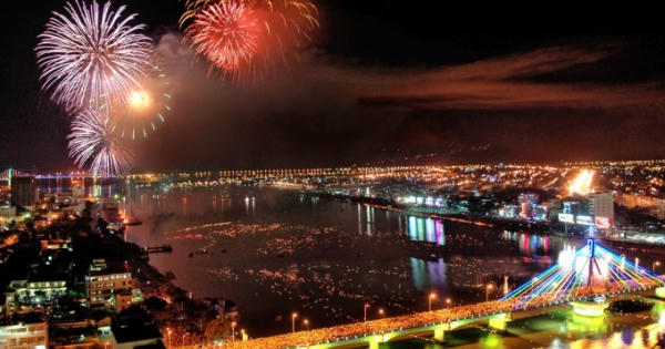 Khai mạc Lễ hội pháo hoa quốc tế Đà Nẵng: Lễ hội của pháo hoa và những điều kỳ diệu
