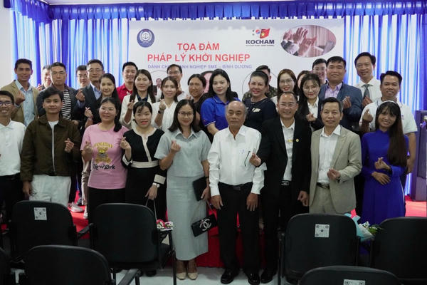 Tọa đàm pháp lý khởi nghiệp cho doanh nghiệp FDI: Kết nối tri thức, mở rộng cơ hội đầu tư Tọa đàm pháp lý khởi nghiệp cho doanh nghiệp FDI: Kết nối tri thức, mở rộng cơ hội đầu tư