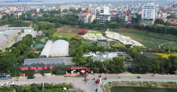 Chùm ảnh – Cận cảnh những sai phạm trong quản lý đất đai ở "Thung lũng hoa Hồ Tây''