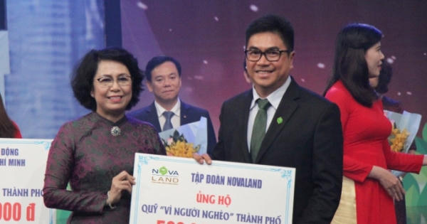 Doanh nghiệp cùng chung tay vì người nghèo, không ai bị bỏ lại phía sau Doanh nghiệp cùng chung tay vì người nghèo, không ai bị bỏ lại phía sau