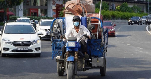 Đề xuất chưa 'khai tử' xe thô sơ, ba bánh