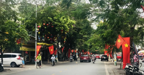 TP Hải Phòng rực rỡ cờ hoa trước ngày bầu cử