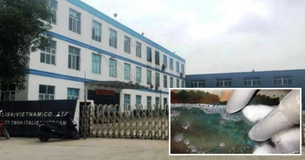 Công ty TNHH Italisa Việt Nam tiếp tục bị phạt hơn 600 triệu đồng vì gây ô nhiễm