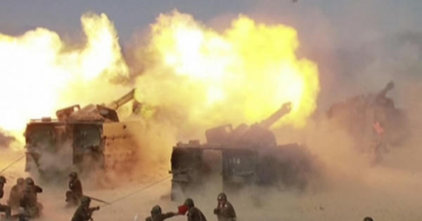 Triều Tiên dọa xóa sổ Mỹ và Hàn Quốc bằng “5 triệu bom” Triều Tiên dọa xóa sổ Mỹ và Hàn Quốc bằng “5 triệu bom”