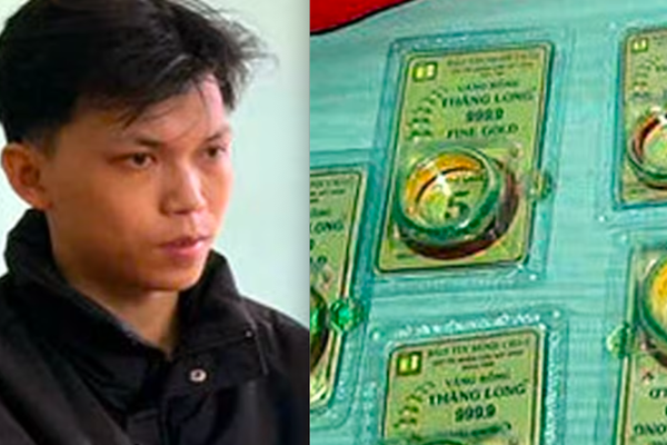 Bắt giữ nam thanh niên đột nhập nhà người dân phá két sắt trộm hơn 5 cây vàng