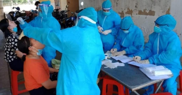 Chiều 22/6, Nghệ An phát hiện thêm 4 bệnh nhân Covid-19