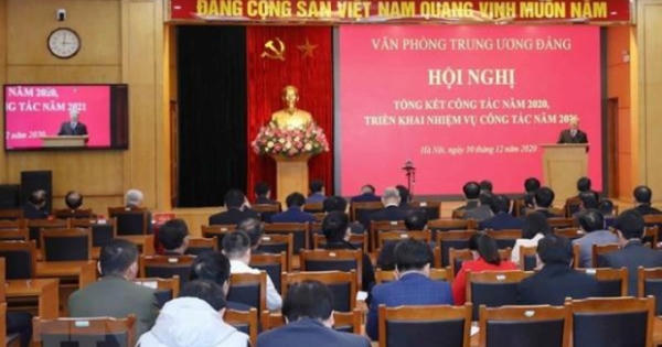 Văn phòng Trung ương Đảng: Kịp thời đề xuất xử lý có hiệu quả nhiều việc đột xuất, phức tạp, nhạy cảm