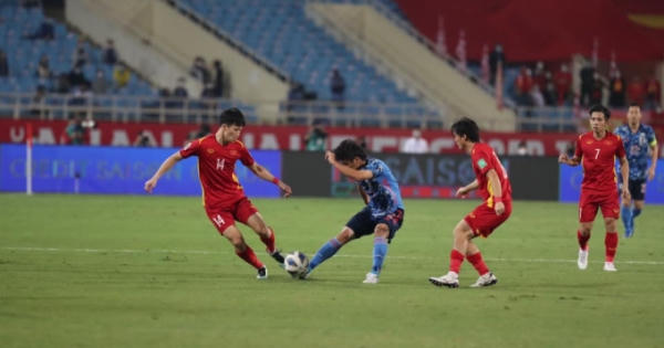 Việt Nam thua tiếc nuối 0-1 trước Nhật Bản