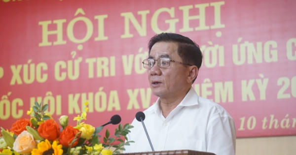 Chủ nhiệm Ủy ban Kiểm tra Trung ương Trần Cẩm Tú trúng cử đại biểu Quốc hội khóa XV