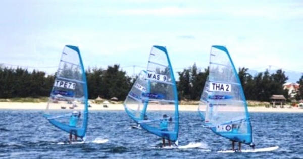 Festival Quảng Nam 2017: Khai mạc Giải lướt ván buồm vô địch thế giới 2017 tại Hội An
