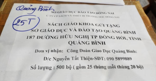 Ngành Giáo dục tỉnh Đồng Nai chia sẻ khắc phục thiệt hại bão số 9 cùng các tỉnh miền Trung