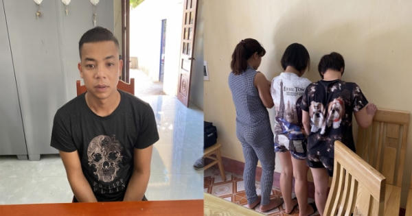 Thanh Hoá: Triệt xoá tụ điểm chứa mại dâm núp bóng quán Karaoke