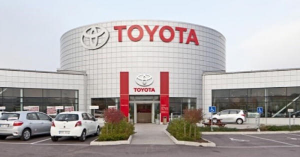 Năm tài chính 2021, Toyota Nhật Bản bán được hơn 9 triệu xe trên toàn cầu
