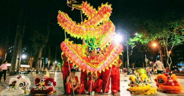Hé lộ những hoạt động thú vị tại Liên hoan Lân - Sư - Rồng Tp.HCM lần 2 Hé lộ những hoạt động thú vị tại Liên hoan Lân - Sư - Rồng Tp.HCM lần 2