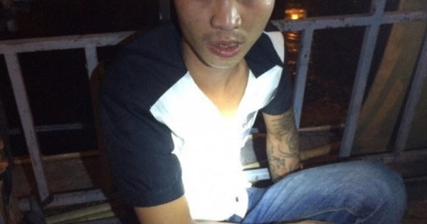 Vừa trộm xe xong... đã bị 141 "tóm gọn"