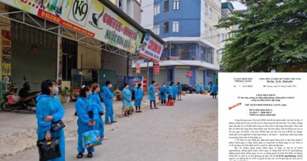 Bắc Giang ra công điện khẩn phân loại người cách ly tập trung theo “nhóm nguy cơ”