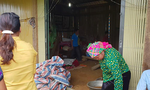 Yên Bái: Chồng đón vợ đi làm từ Hà Nội về bằng 3 nhát dao oan nghiệt