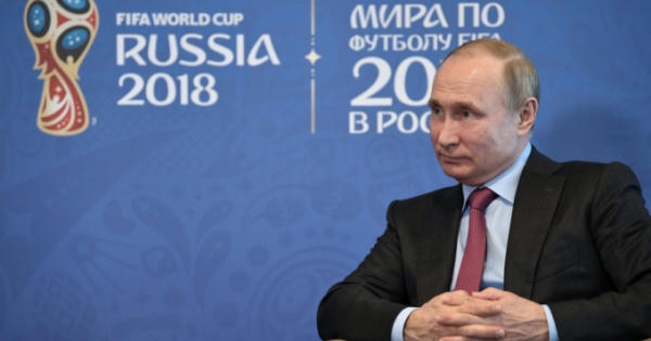 Vị khách mời đặc biệt trong lễ khai mạc World Cup 2018 của Tổng thống Putin