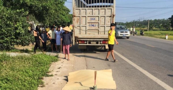 Vụ tai nạn trên đường đến bệnh viện chờ sinh, thai phụ tử vong tại chỗ: Tạm giữ tài xế xe tải