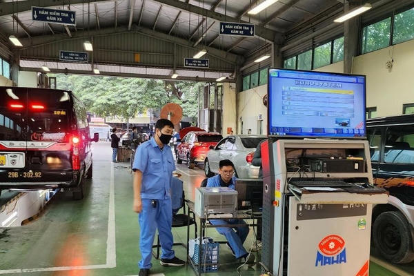 Các bước để chủ xe tra cứu Giấy chứng nhận đăng kiểm điện tử mới nhất