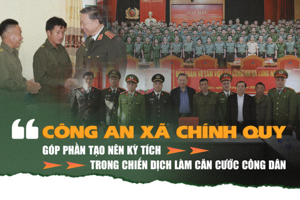 Kỳ tích trong chiến dịch cấp Căn cước công dân