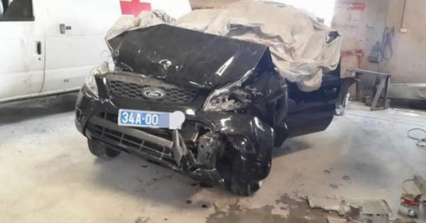 Xe biển xanh của Viện trưởng VKS tỉnh Hải Dương bị xe cứu thương húc, lái xe khách bị giam gần 2 năm